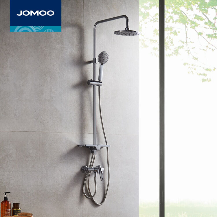 手持增压花洒套装36383/36384 带置物架【图片 价格 品牌 评论】-京东