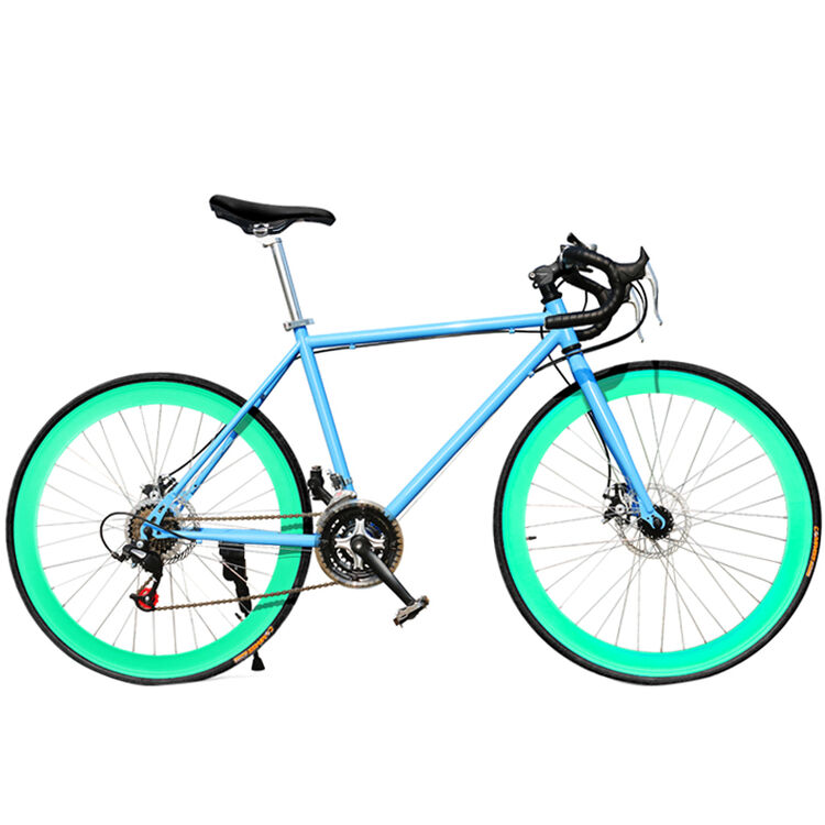 vmax 公路自行车 21速 学生山地自行车 漂亮单车 男女式 系列1 蓝架