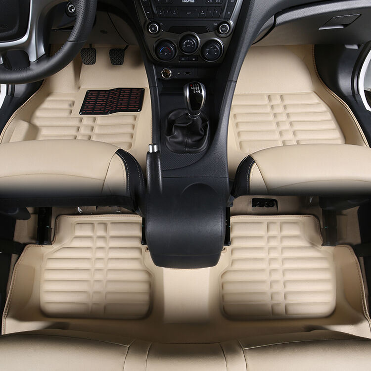 致橡树奇瑞e5瑞虎3脚踏垫全包围e3艾瑞泽5旗云2风云a3防水汽车脚垫 米