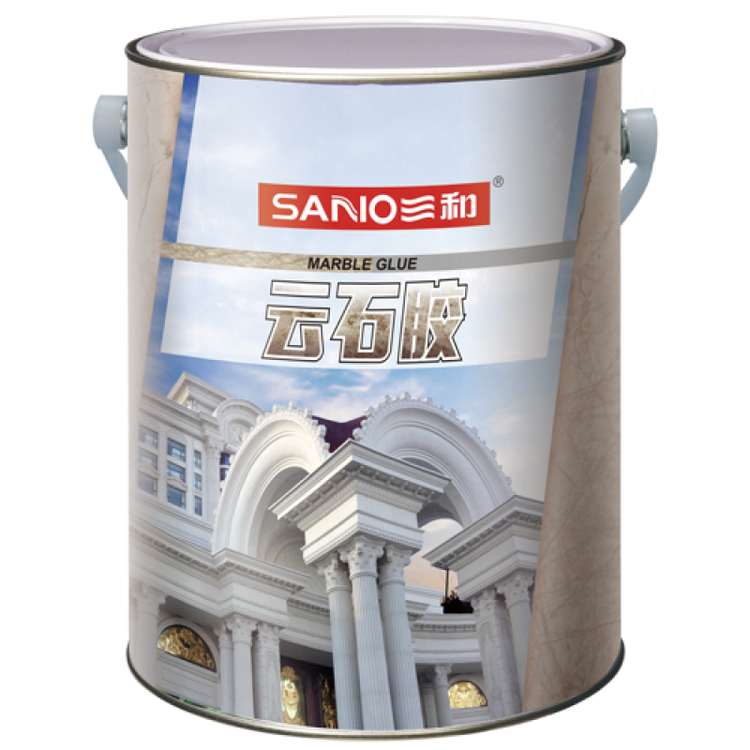 云石胶大理石胶瓷砖修补胶水石头胶石材干挂胶 白色1l 固化剂