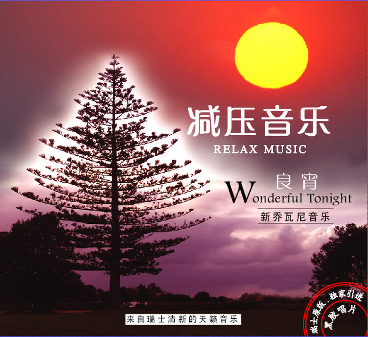 天地行-减压音乐-良宵(黑胶cd)