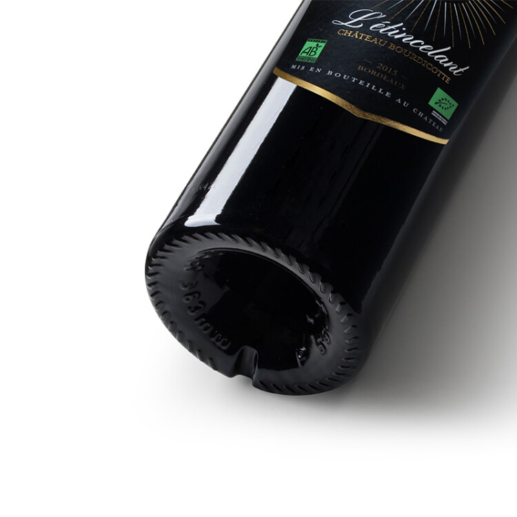 翡马（BORDEAUXVINEAM）金酿有机干红葡萄酒 750ml 单瓶装 法国进口红酒 光明服务菜管家商品 