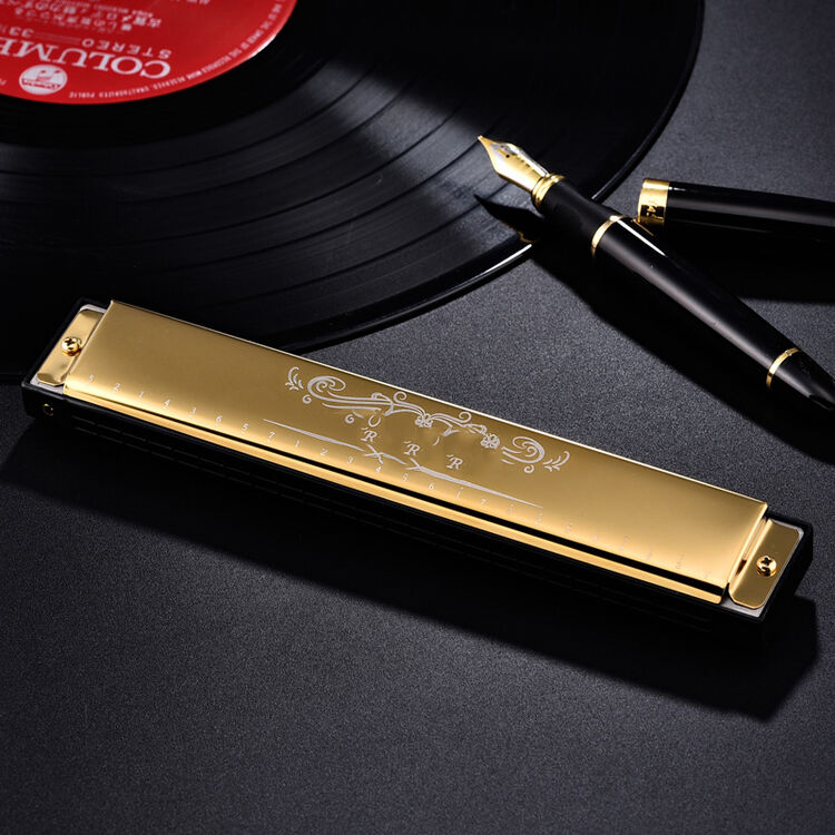 贝琪(betsy) 自学口琴 乐器中音大号迷你随身口琴音阶民间独奏曲琴谱