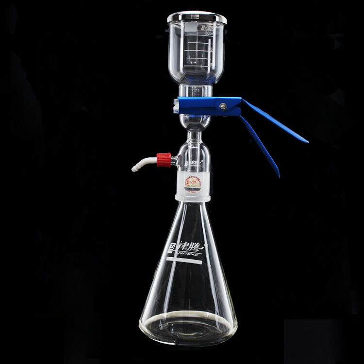 天津津腾容积过滤器滤杯过滤瓶溶剂过滤器实验室砂芯过滤器定制溶剂