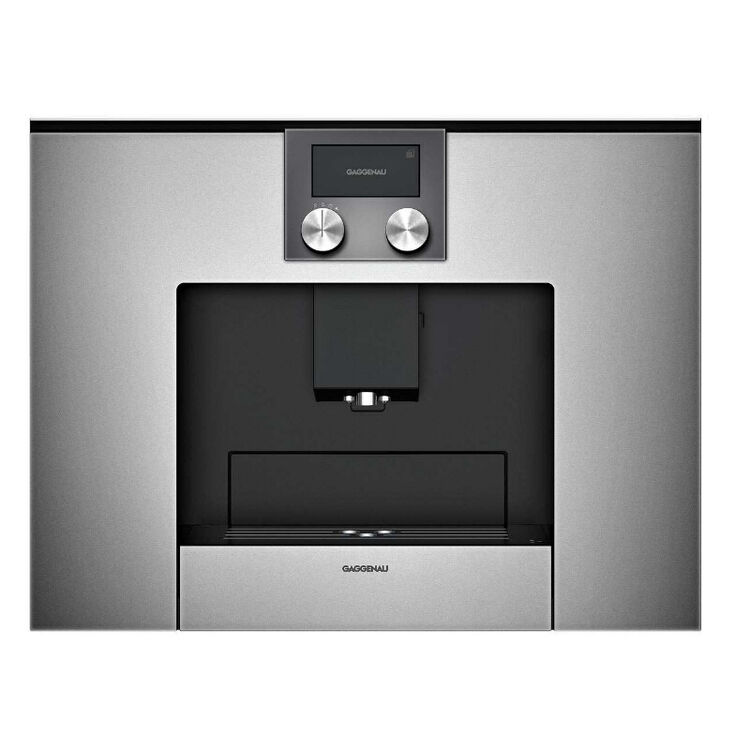 gaggenau 嘉格纳gaggenau cmp 250110c嵌入式全自动咖啡机不锈钢