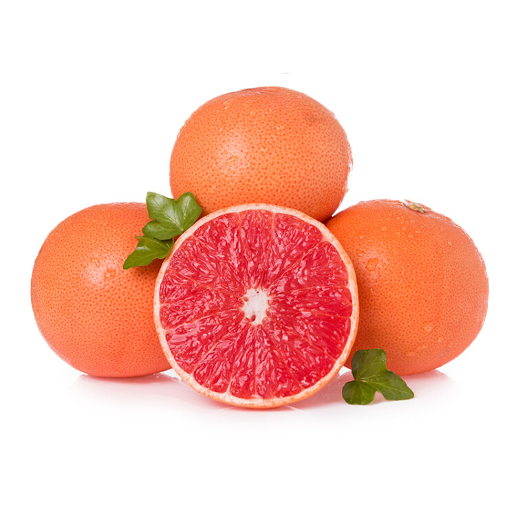 京鲜生 南非进口红心西柚/葡萄柚 2粒  单果280g起 新鲜水果