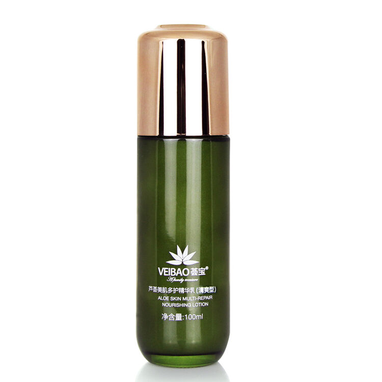 荟宝(veibao)芦荟美肌多护精华乳(清爽型)100ml 补水保湿 雪靓美肌