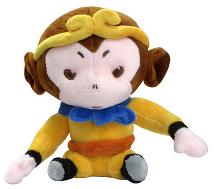 西游记的故事 孙悟空20cm呆萌造型玩偶(赠品)