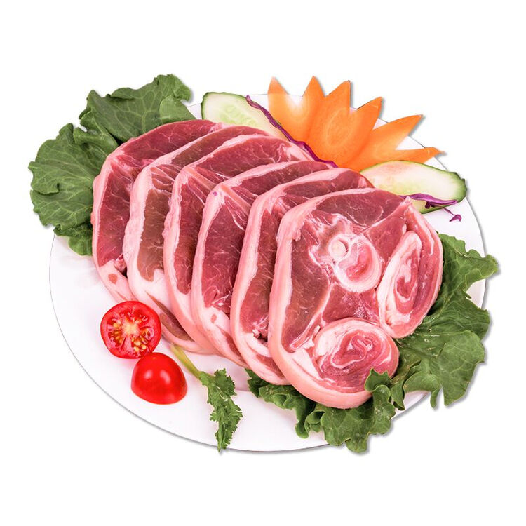 仲兴 羔羊蝴蝶排 460g/袋 生鲜礼盒带骨 烧烤羊排食材 460g/袋