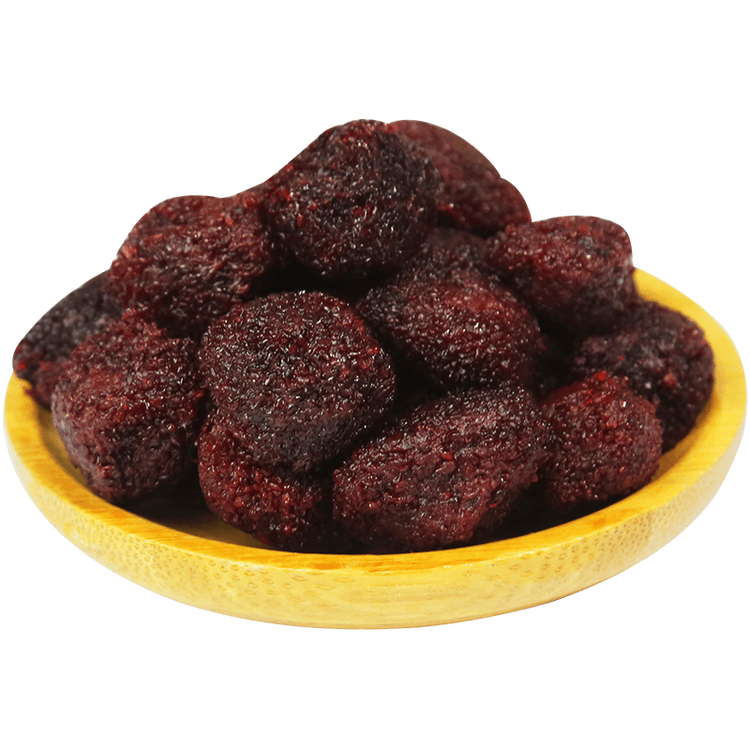 玉叶金花 制冰糖杨梅干500g农家自制梅子蜜饯果脯凉果酸甜零食小包装