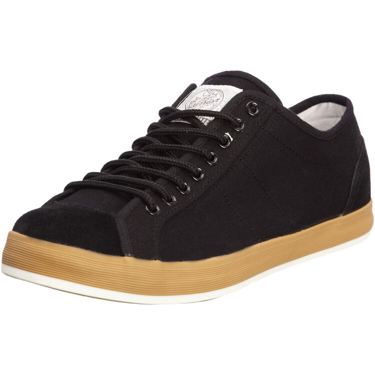 回力男鞋低帮系带复古休闲运动鞋帆布鞋 wxy-133t 黑色 40