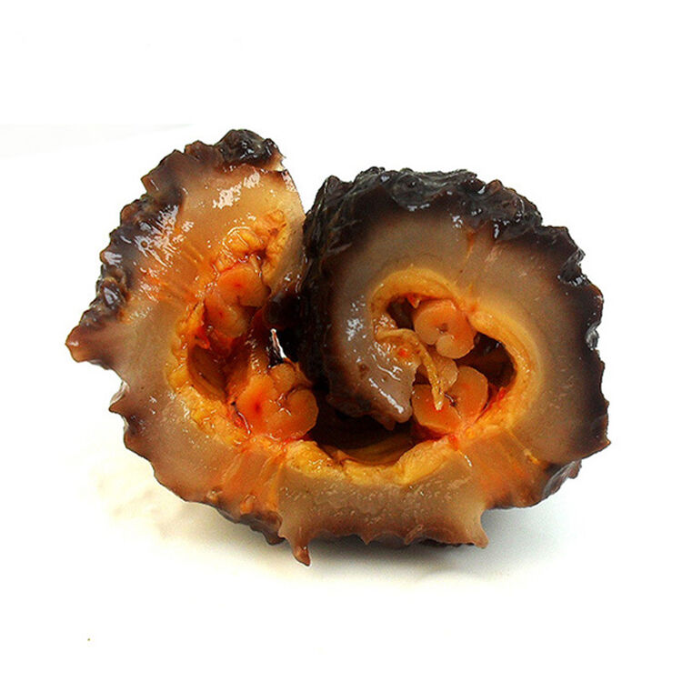 月亮湾 冰岛海参 淡干海参干货 礼盒 红极参 250g