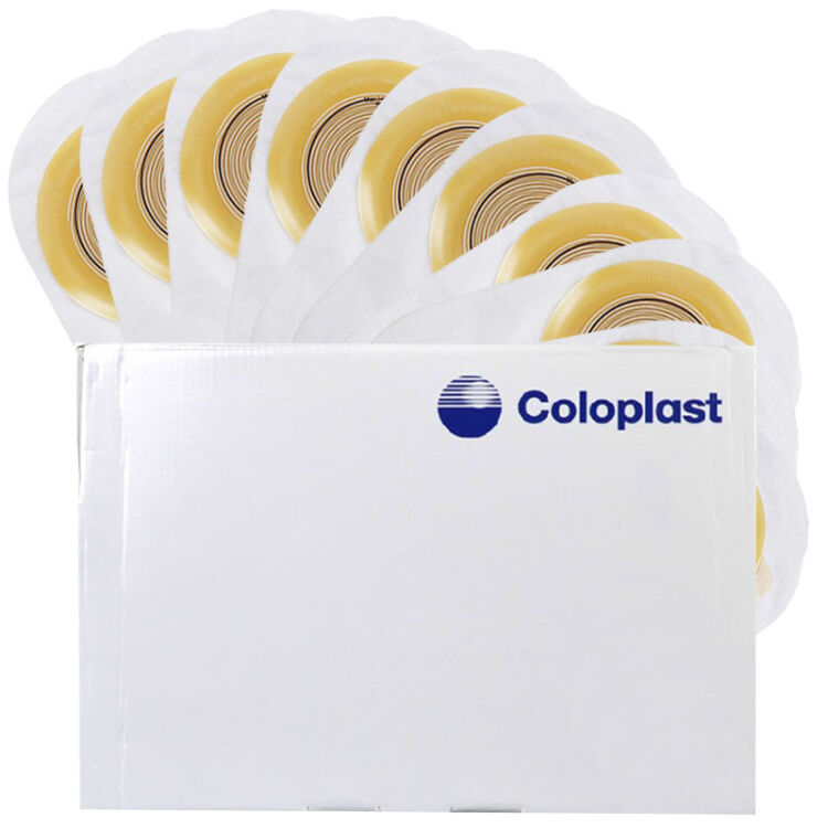 康乐保(coloplast 康乐保 特舒一件式造口袋大便造瘘袋5985 10mm