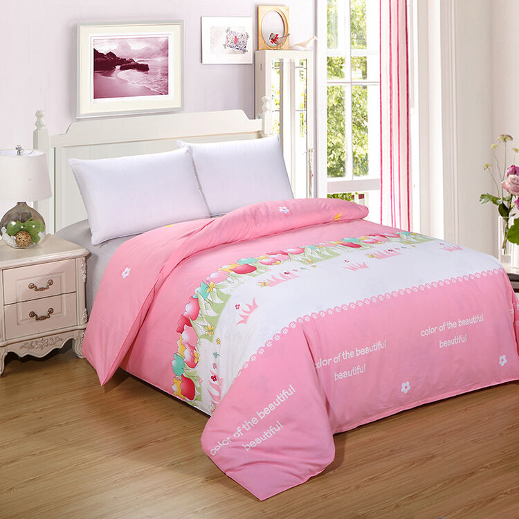 单人被套单件纯棉冬季全棉布被罩双人200x230学生宿舍1.5米1.