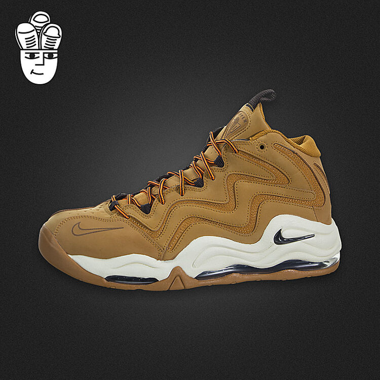 nike air pippen 耐克皮蓬复刻 经典收藏战靴 限量篮球鞋 325001-700