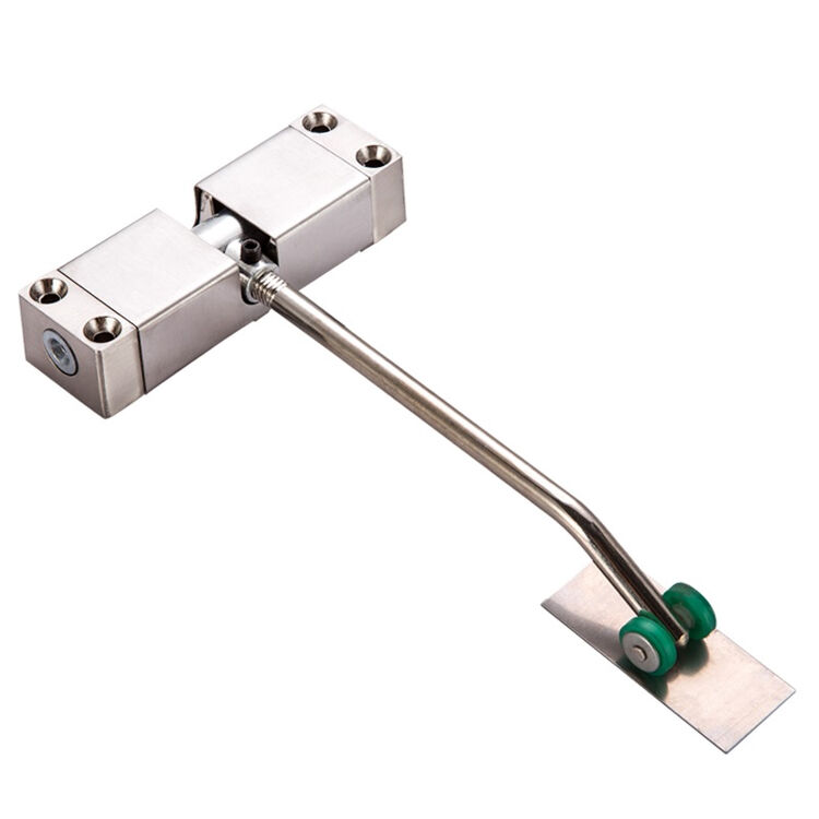 腾驰 闭门器自动家用关门器缓冲木门简易轻型弹簧可调节180度 一个