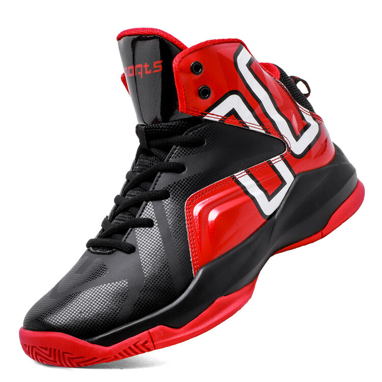 执行官篮球鞋男鞋高帮秋冬新品防撞防滑耐磨缓震篮球战靴室内外实战