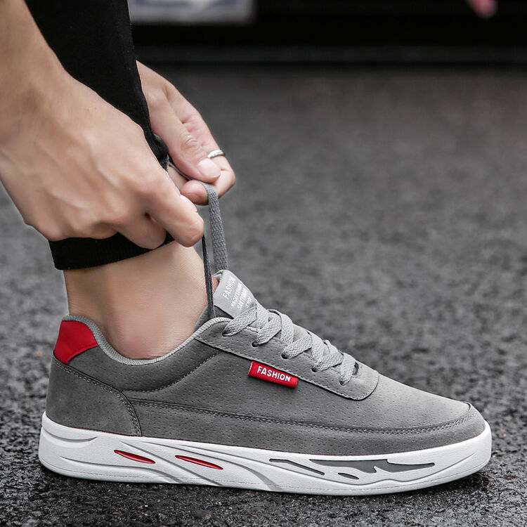 mc天佑快手红人刘叉叉高迪猴哥同款男鞋新款小白鞋韩版潮流板鞋休闲鞋