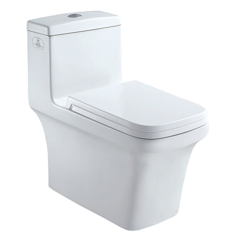 喷射虹吸式方形fb1697 fb16139自洁釉家用马桶座便器 fb1697 305mm