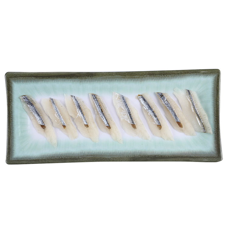 崇鲜 冷冻针鱼片 120g 日式刺身 海鲜