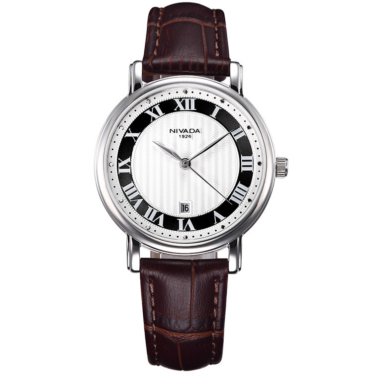 尼维达(nivada)品质皮带商务女表女士手表lq8032-106311【图片 价格