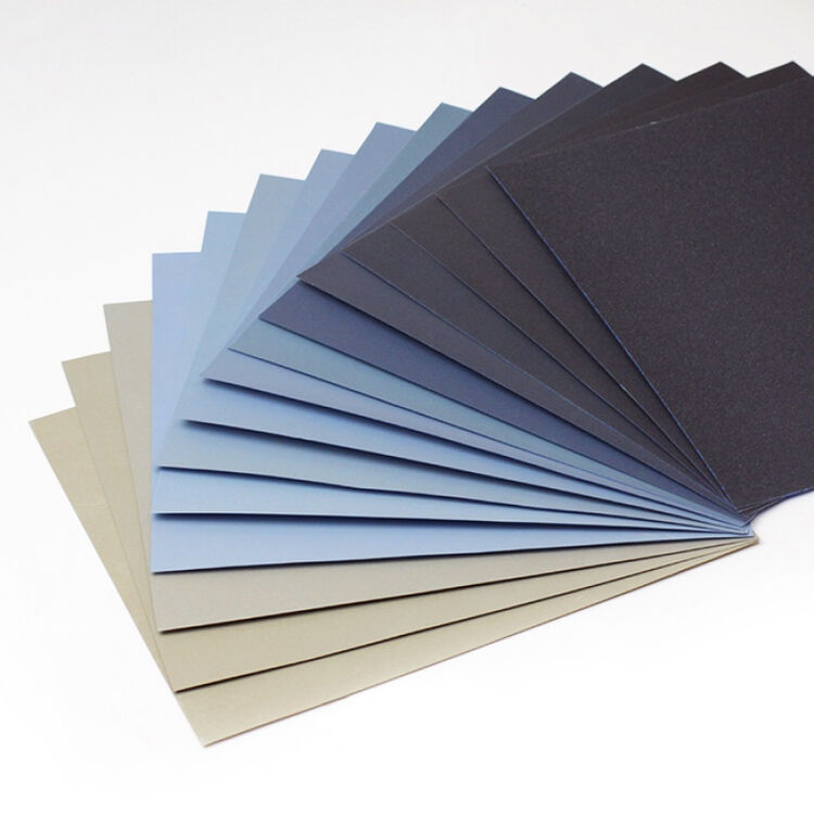 砂纸镜面耐水砂纸水磨砂皮纸打磨砂纸片金相抛光砂纸 勇士400目