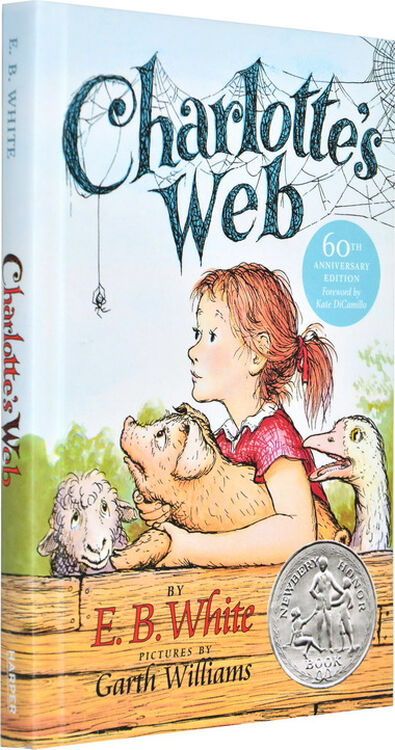 charlottes web夏洛的网 英文原版