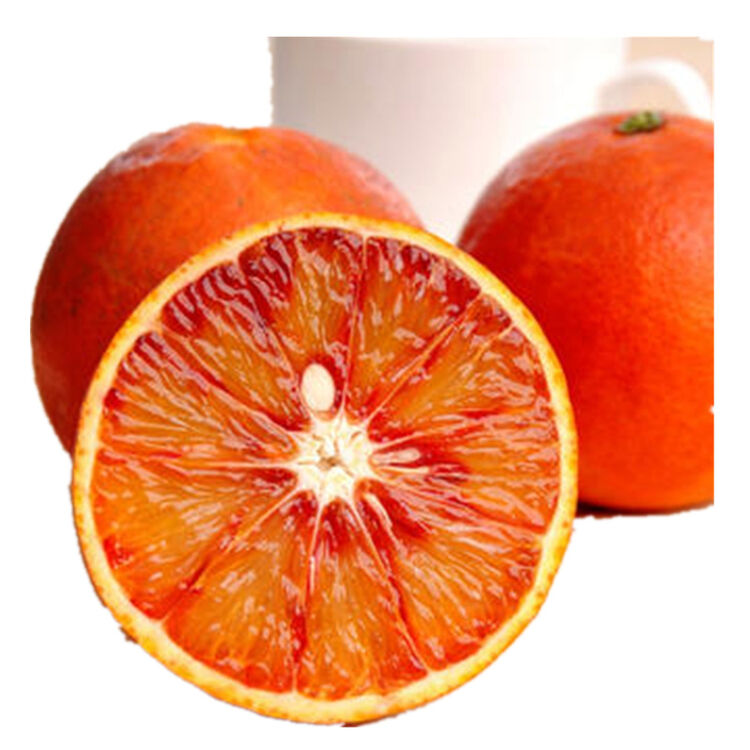 塔罗科血橙 血橙 深红色 5斤装