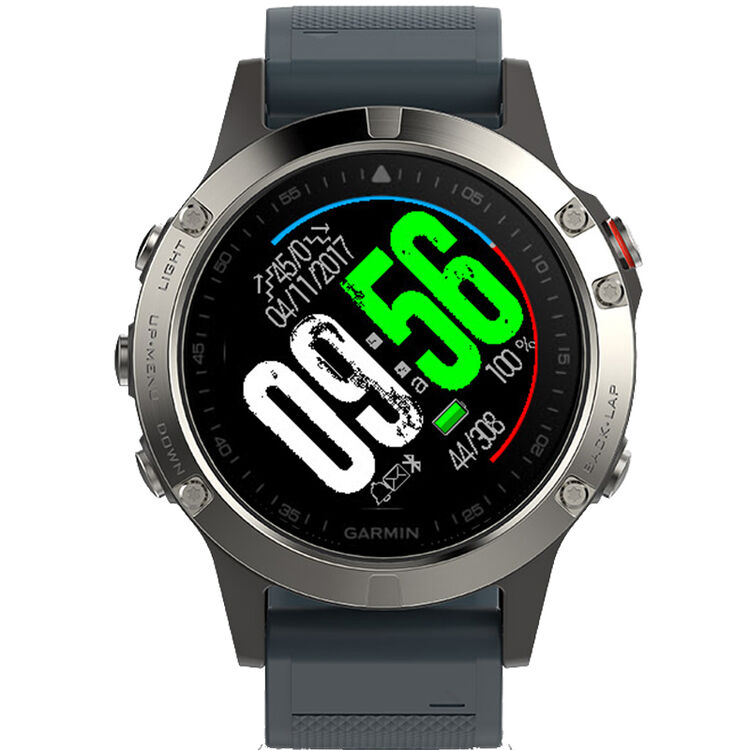 佳明(garmin)fenix5飞耐时5中文蓝宝石玻璃镜面gps多功能登山跑步智能
