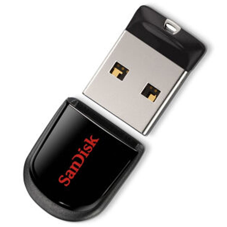 闪迪(sandisk) 酷豆(cz33)u盘 迷你便携加密车载电脑优盘 8g