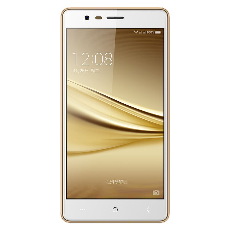 乐丰(lephone) t16 智能手机 移动4g 双卡双待 金色