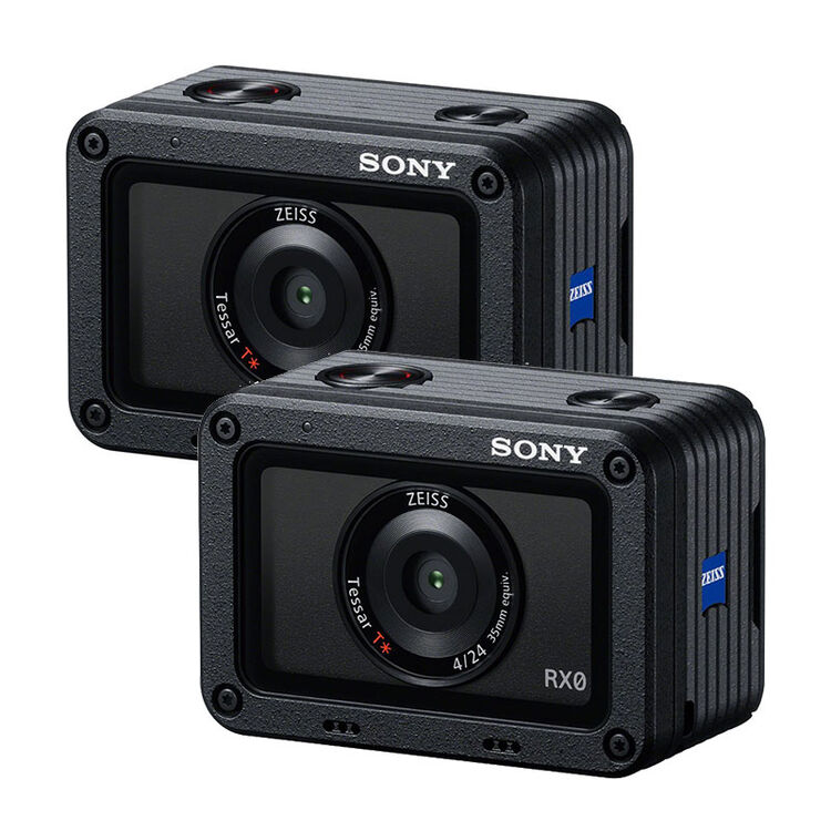 【全球购 神户仓发货】索尼sony黑卡迷你rxo数码相机三防 1英寸影像