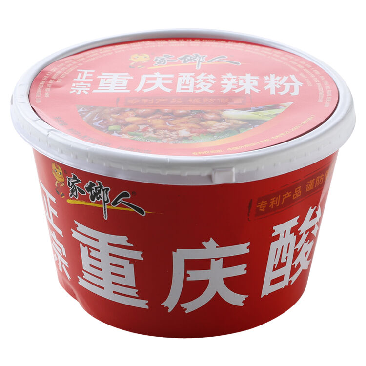 家乡人 正宗重庆酸辣粉 方便面 115g/桶