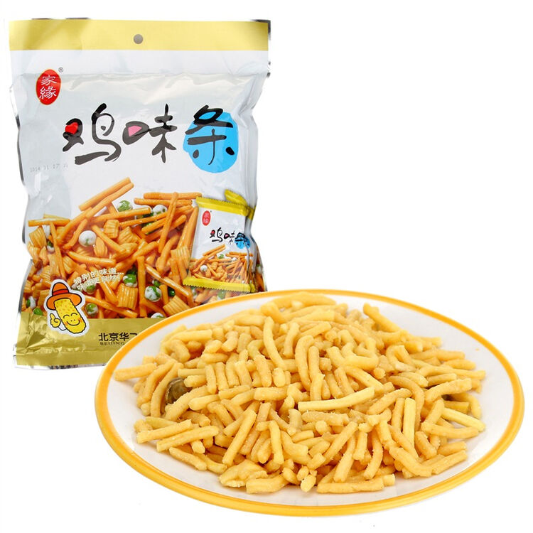 家缘 鸡味条 170克【图片 价格 品牌 评论】-京东