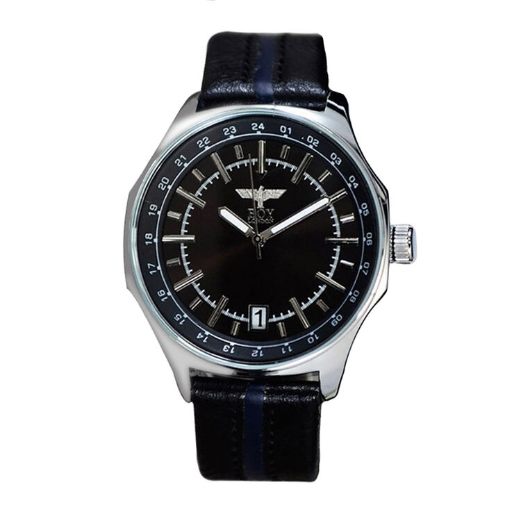 全球购 boy london bld907男表防水手表石英表韩国直邮 bld907-黑