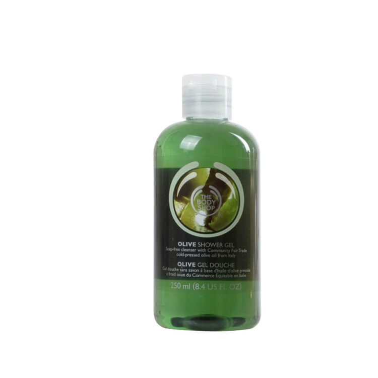 the body shop/美体小铺 身体沐浴露250ml 清爽滋润 多款可选 橄榄