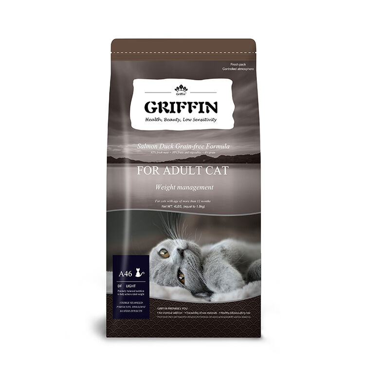 贵芬猫粮 a46理想体态成猫猫粮英短折耳宠物猫咪美毛猫粮 4磅