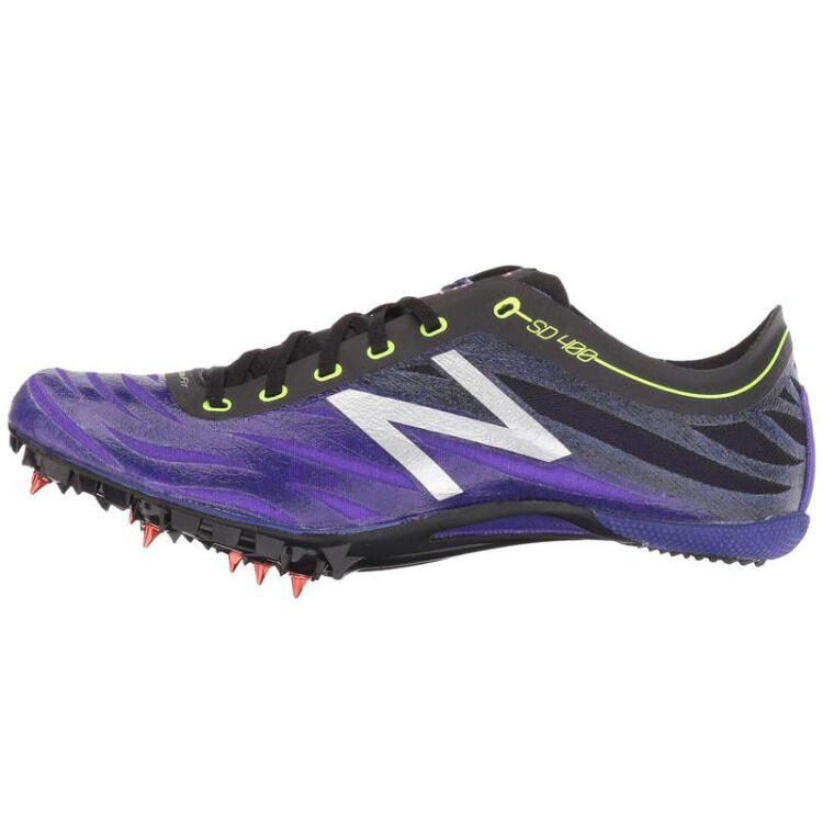 全球购新百伦(new balance)女士田径运动钉鞋 sd400v3 purple/black