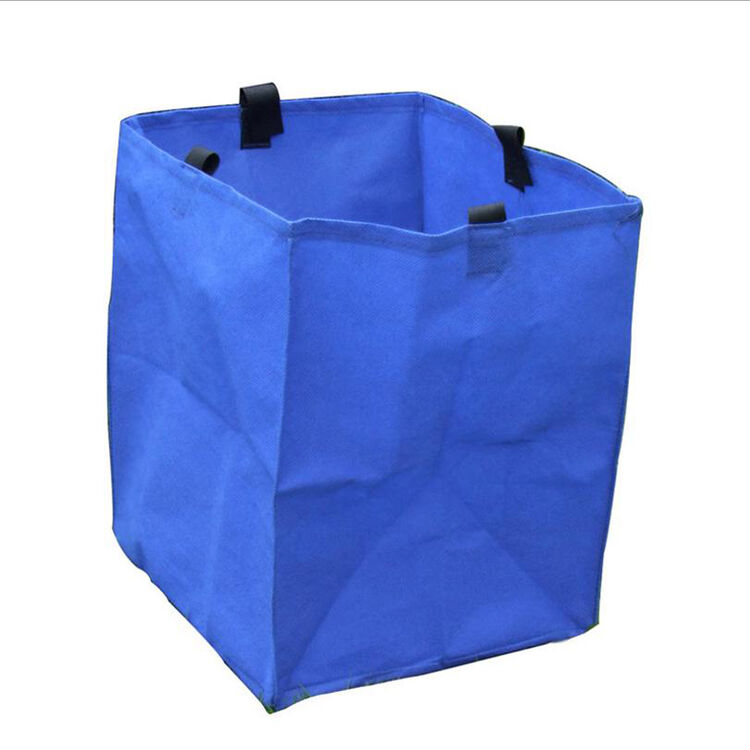 购物车布袋 牛津布 无纺布内袋 蓝色15升