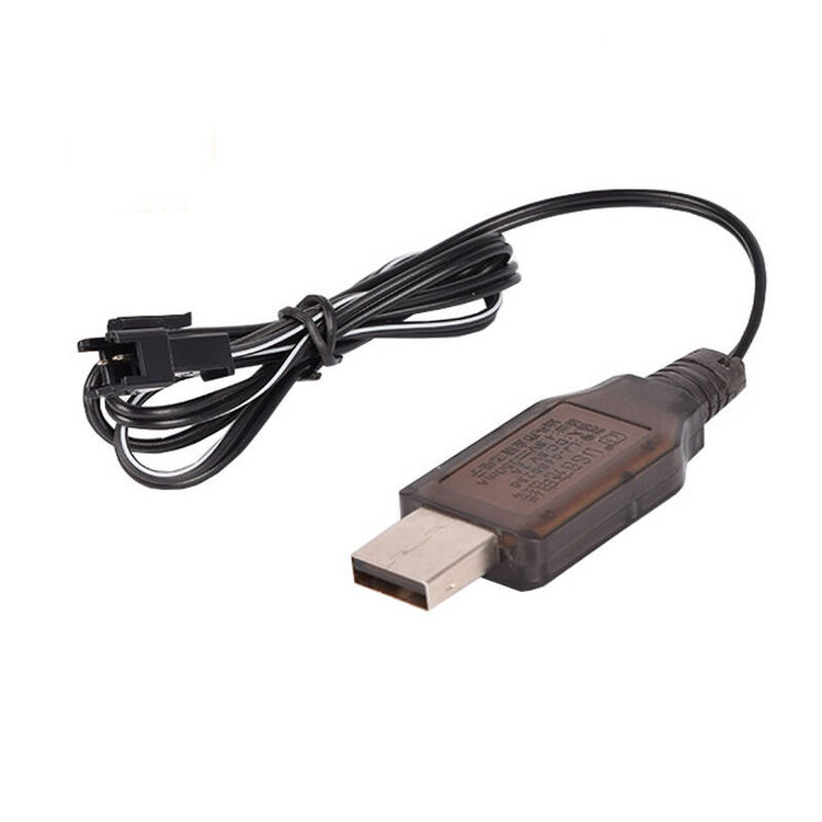 遥控挖掘机遥控车玩具6v充电器usb7.2充电线充电4.
