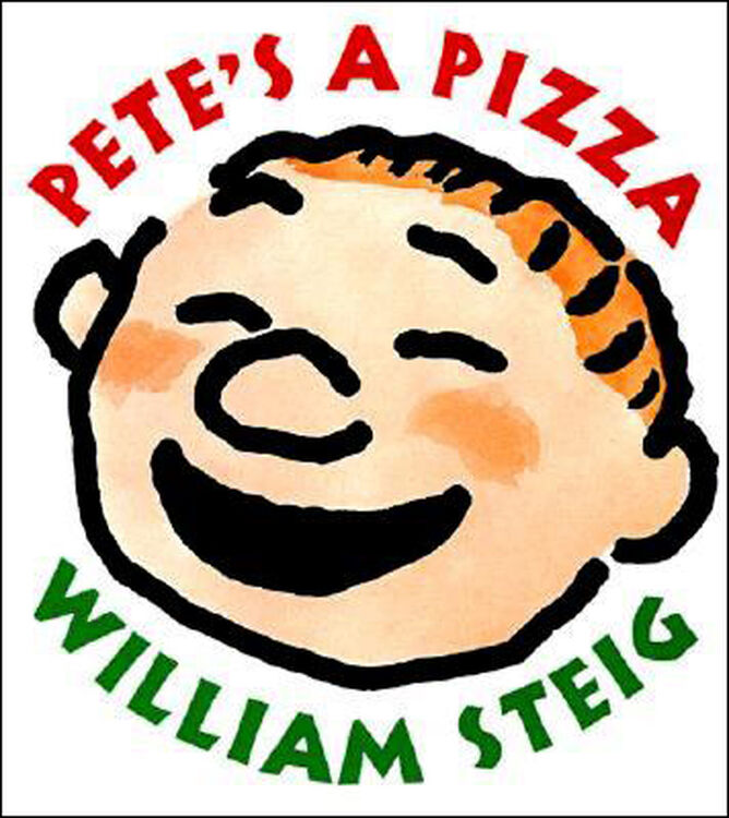 petes a pizza皮特是披萨 英文原版