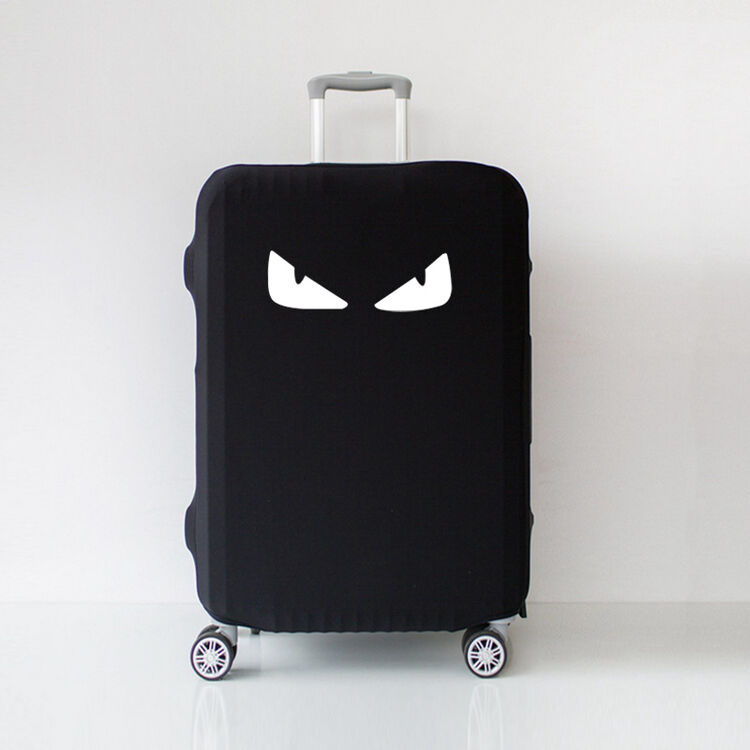 卡通弹力箱套行李箱套拉杆箱旅行防尘罩袋保护套20 22 24 28 30寸 s码
