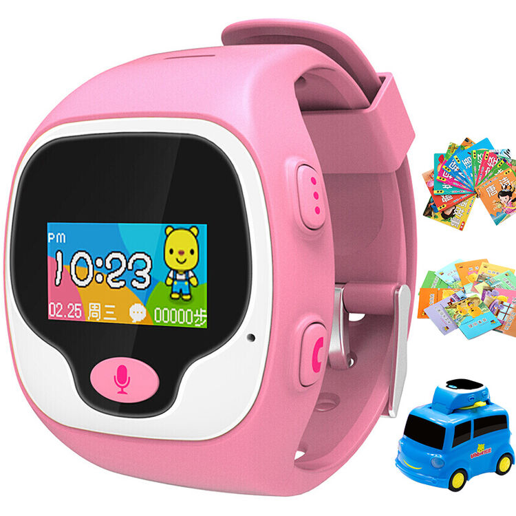 优彼(ubbie) 电话手表 语音拨号英文翻译智能百科问答儿童手表 学生