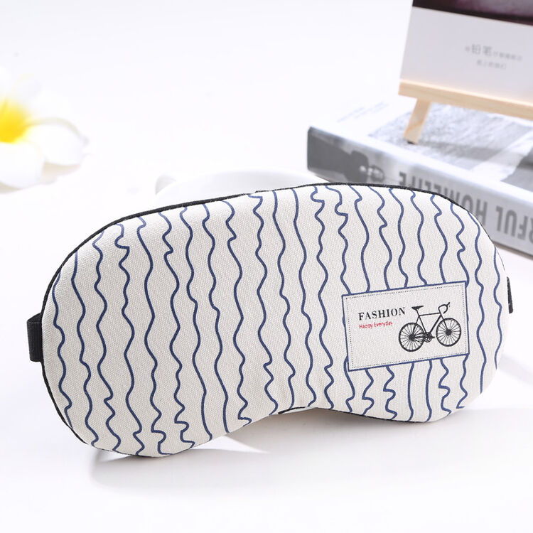 可爱卡通眼罩睡眠遮光透气女韩国个性冰袋冷热敷睡觉护眼罩男创意