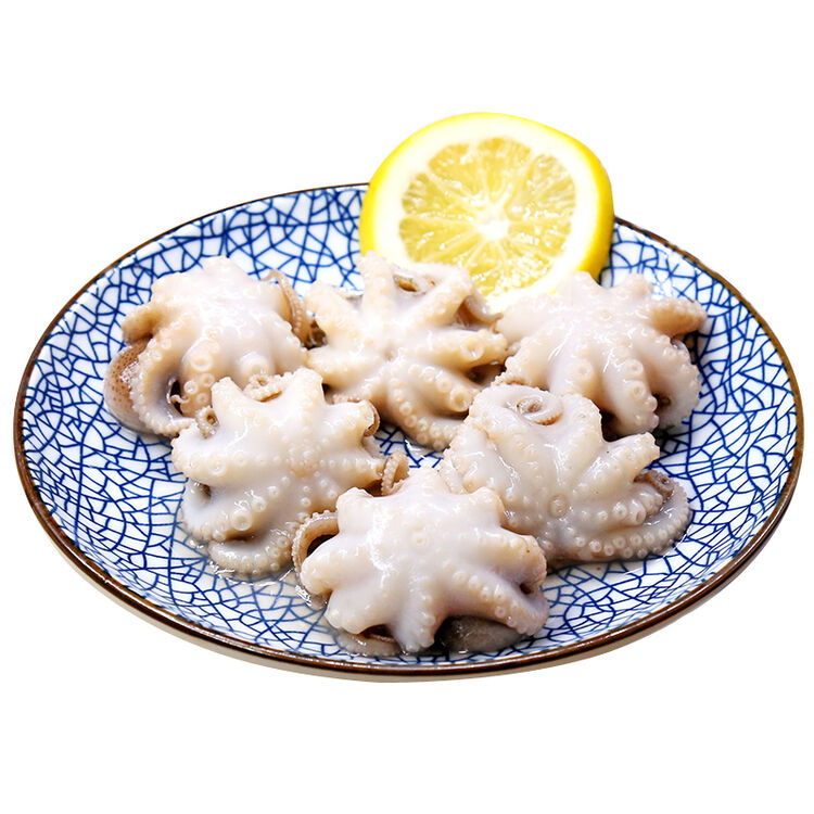 川海川 迷你八爪鱼500g1盒 长腿小章鱼鲜活冷冻海鲜鱿鱼 烧烤食材