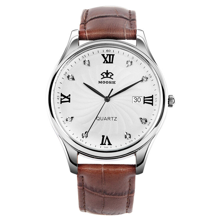 慕兹(moosie)手表男手表运动商务男表休闲腕表防水时尚时装表石英表