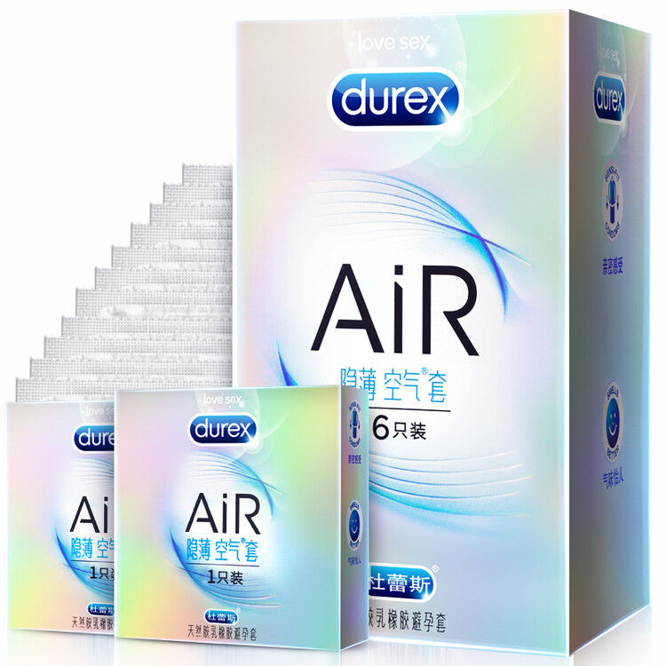 杜蕾斯隐薄空气套(AiR) 至薄幻隐AIR空气套真人体验怎么样?-汇美优普