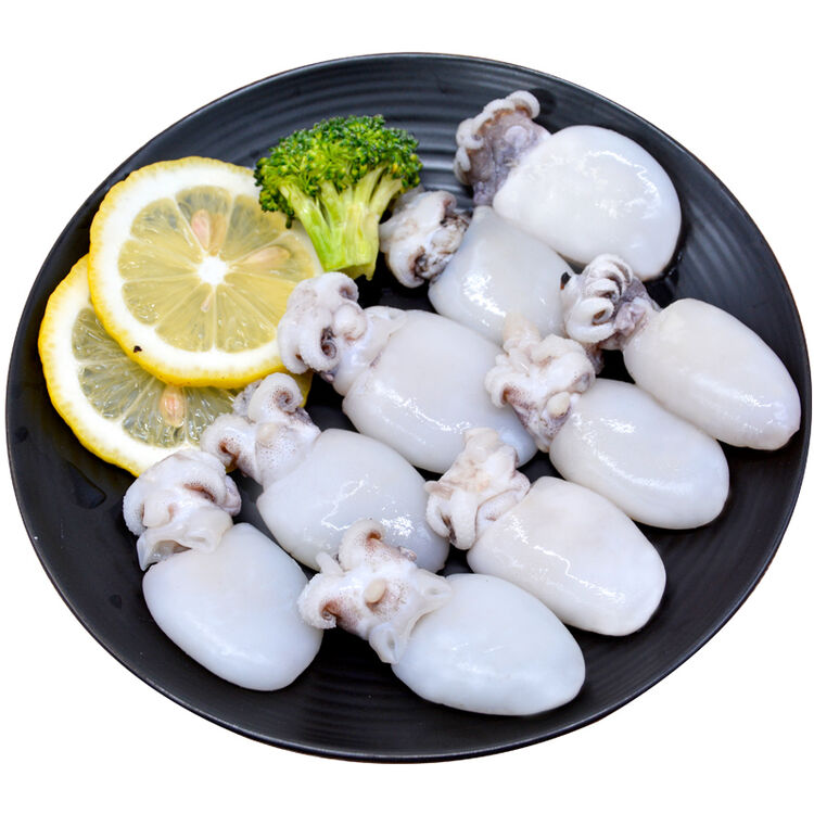 博多客 墨鱼仔 250g 鲜冻鱿鱼仔鲜嫩 火锅麻食材xh