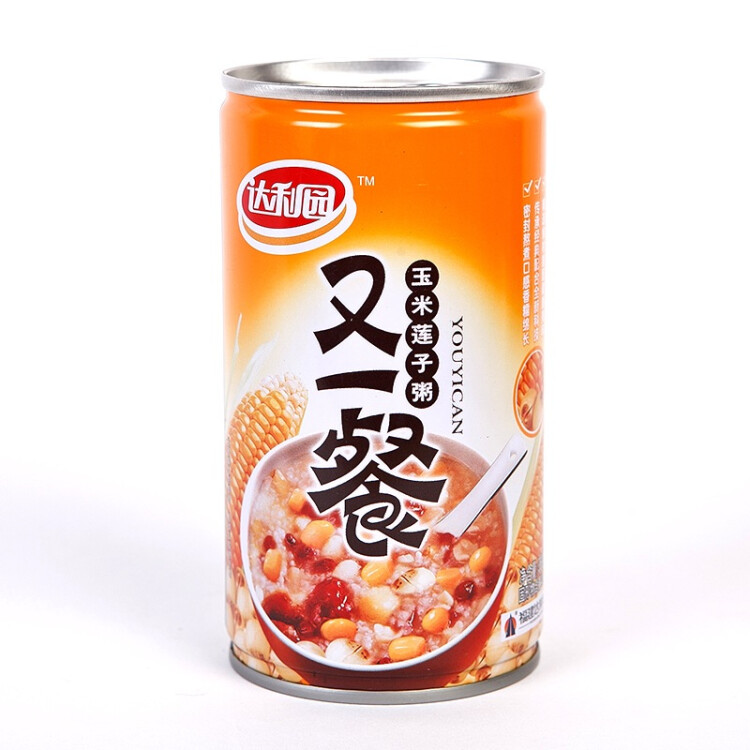 达利园又一餐玉米莲子八宝粥整箱送礼方便速食早餐粥罐头360g*12罐礼盒 菜管家商品