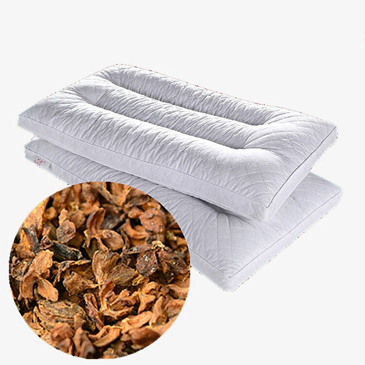 柏壳枕头白发少白头柏树壳侧柏壳侧柏叶枕芯颈椎 6斤整柏壳 大款定型